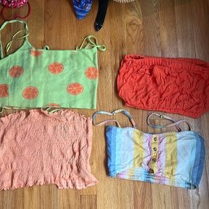 Crop tops